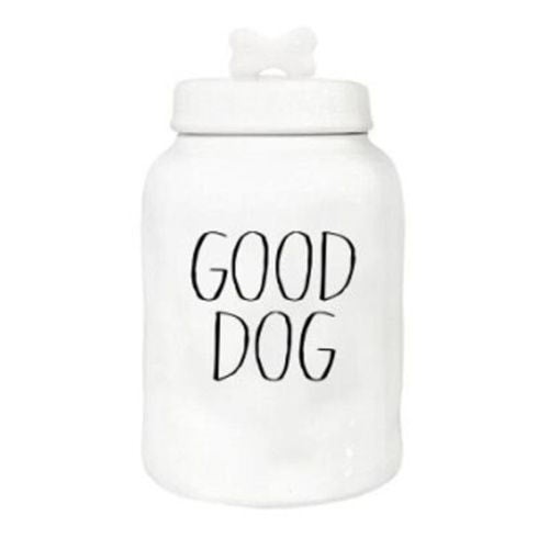 Good Dog Treat Canister