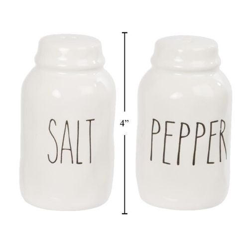Salt & Pepper Shakers Arthur Cash and Carry