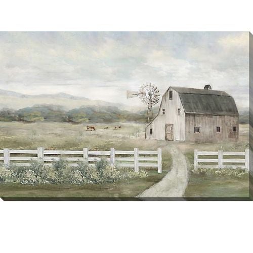 Farming Serenity Canvas 